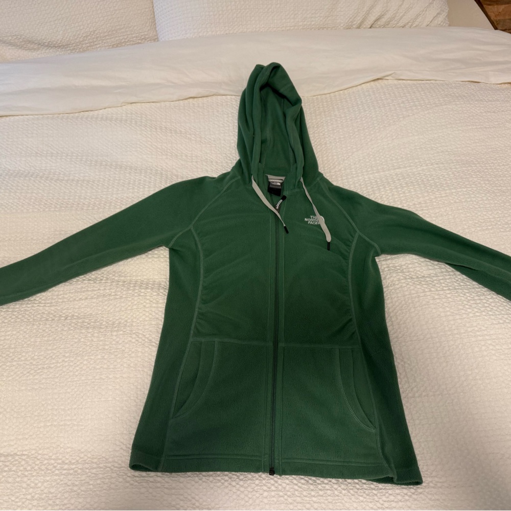 North Face Women’s Fleece Full-Zip Hoodie